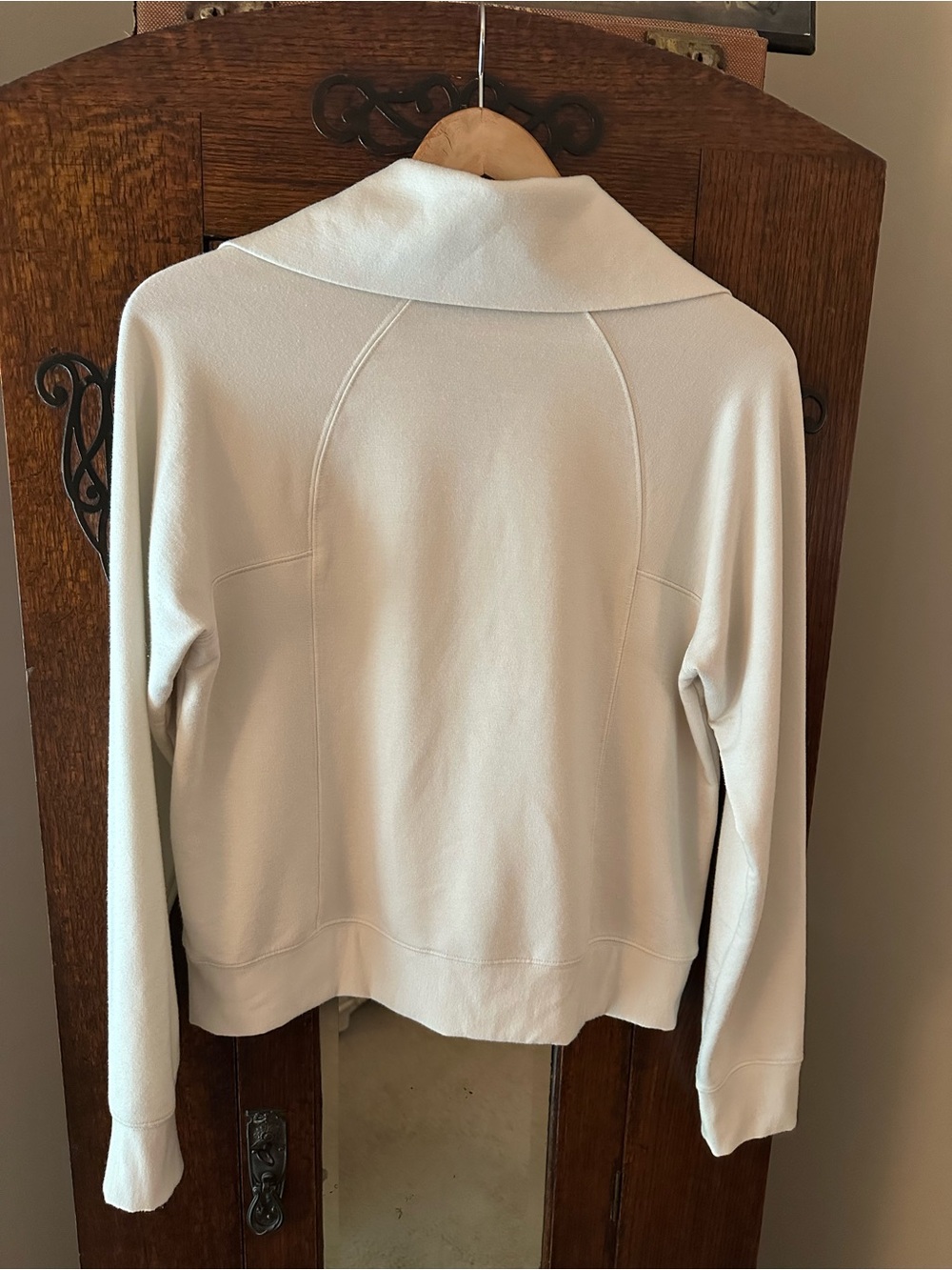 Quince CloudComfort Half-Zip Sweatshirt Size Small Athleisure Cozy - Picture 6 of 9